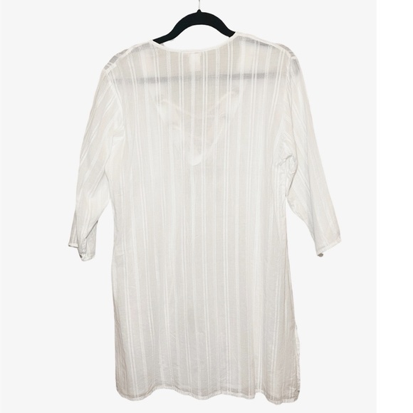 Echo Tunic Top/Swimsuit Cover up- Size M - Picture 2 of 3